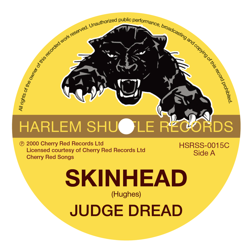 Judge Dread, Skinhead / The Belle Of Snodland Town