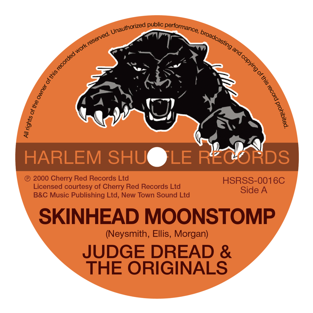 Judge Dread & The Originals, Skinhead Moonstomp / Phoenix City