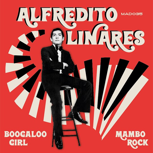 Alfredito Linares, Boogaloo Girl / Mambo Rock (RED COVER)