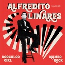 Alfredito Linares, Boogaloo Girl / Mambo Rock (RED COVER)