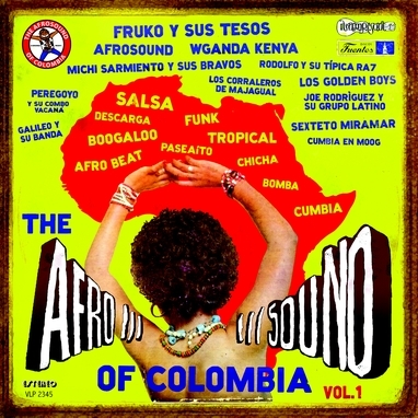 The Afrosound Of Colombia Vol 1