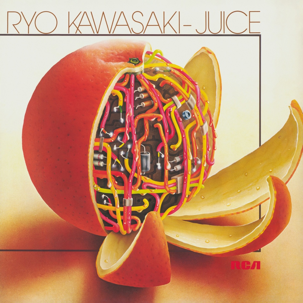 Ryo Kawasaki, Juice (CD)