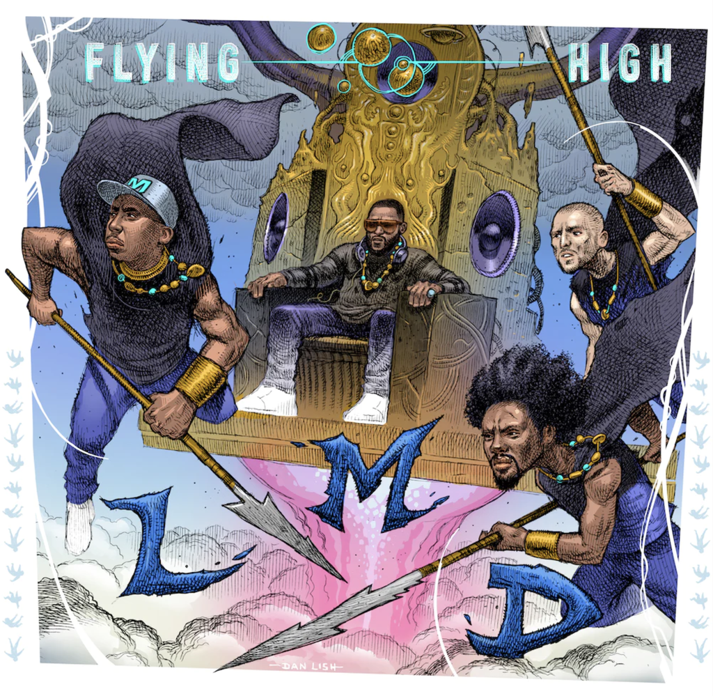 [BYH014-WH] LMD (LMNO, MED, Declaime), Flying High (COLOR)