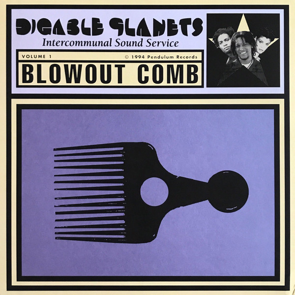 Digable Planets, Blowout Comb (COLOR 1)