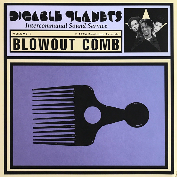 [MCR905-1-1] Digable Planets, Blowout Comb (copie)