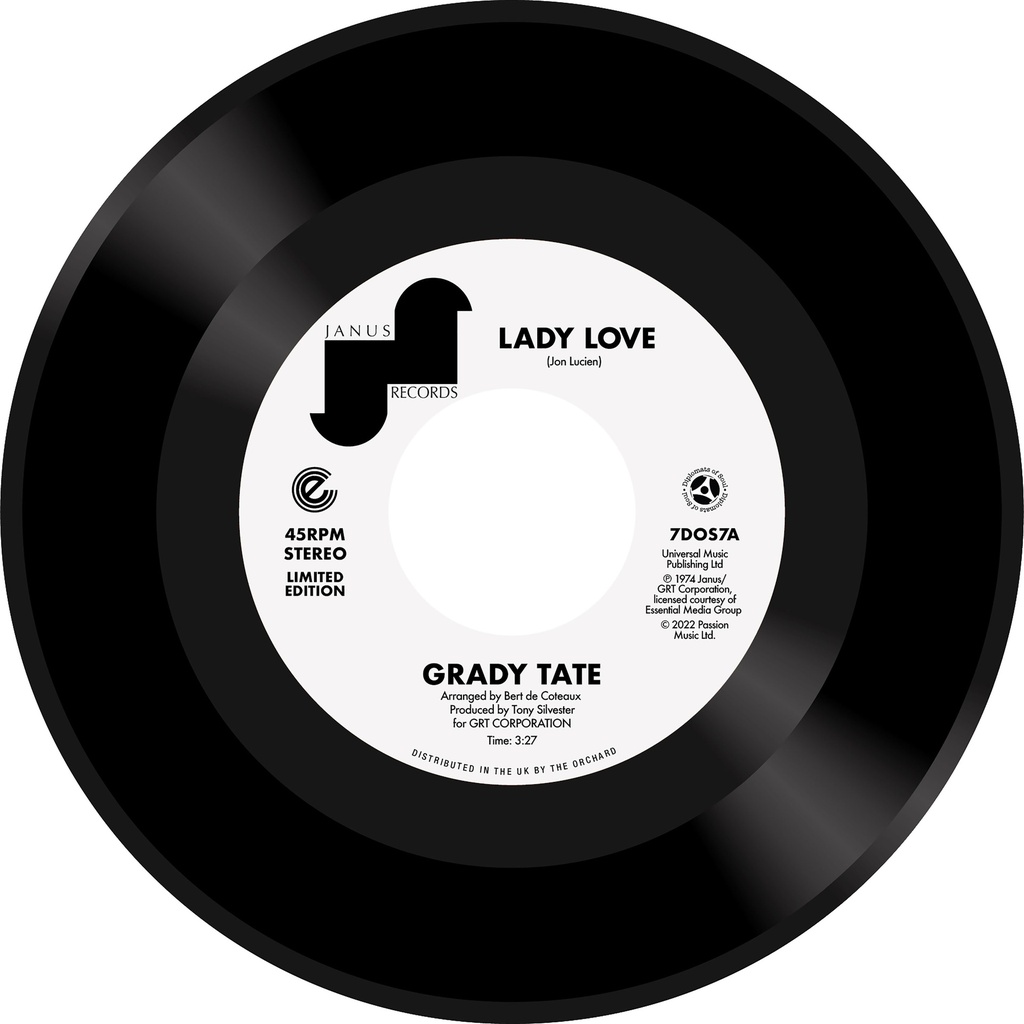 Grady Tate, Lady Love / Moondance