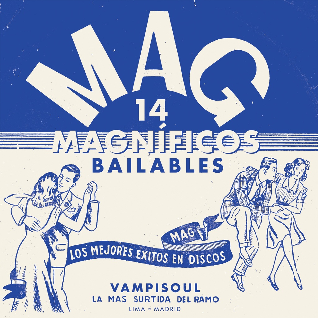 [VAMPI 260] 14 MAGníficos Bailables