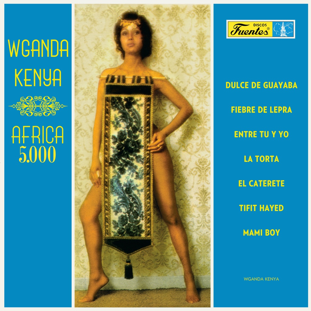 [VAMPI267] Wganda Kenya, Africa 5000