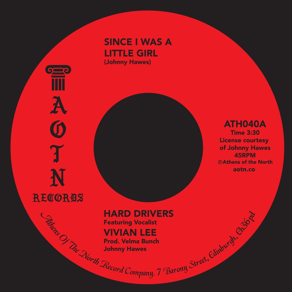 [ATH040] Hard Drivers, Since I Was a Little Girl