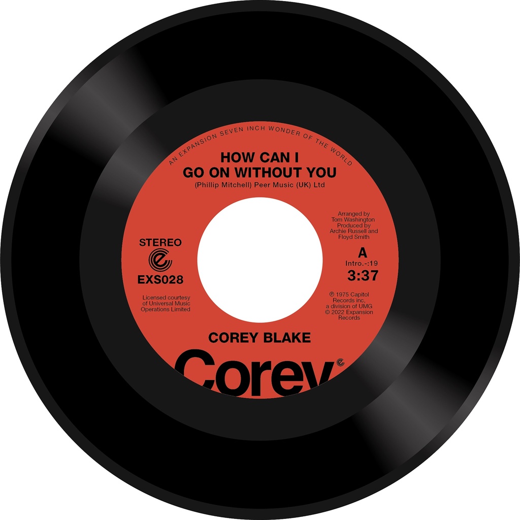 Corey Blake, How Can I Go On Without You / Your Love Is Like A Boomerang