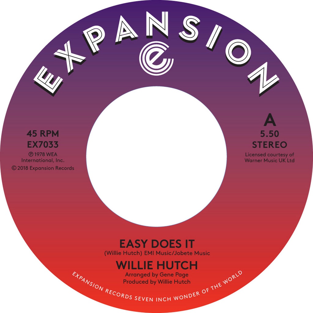 Willie Hutch, Easy Does It