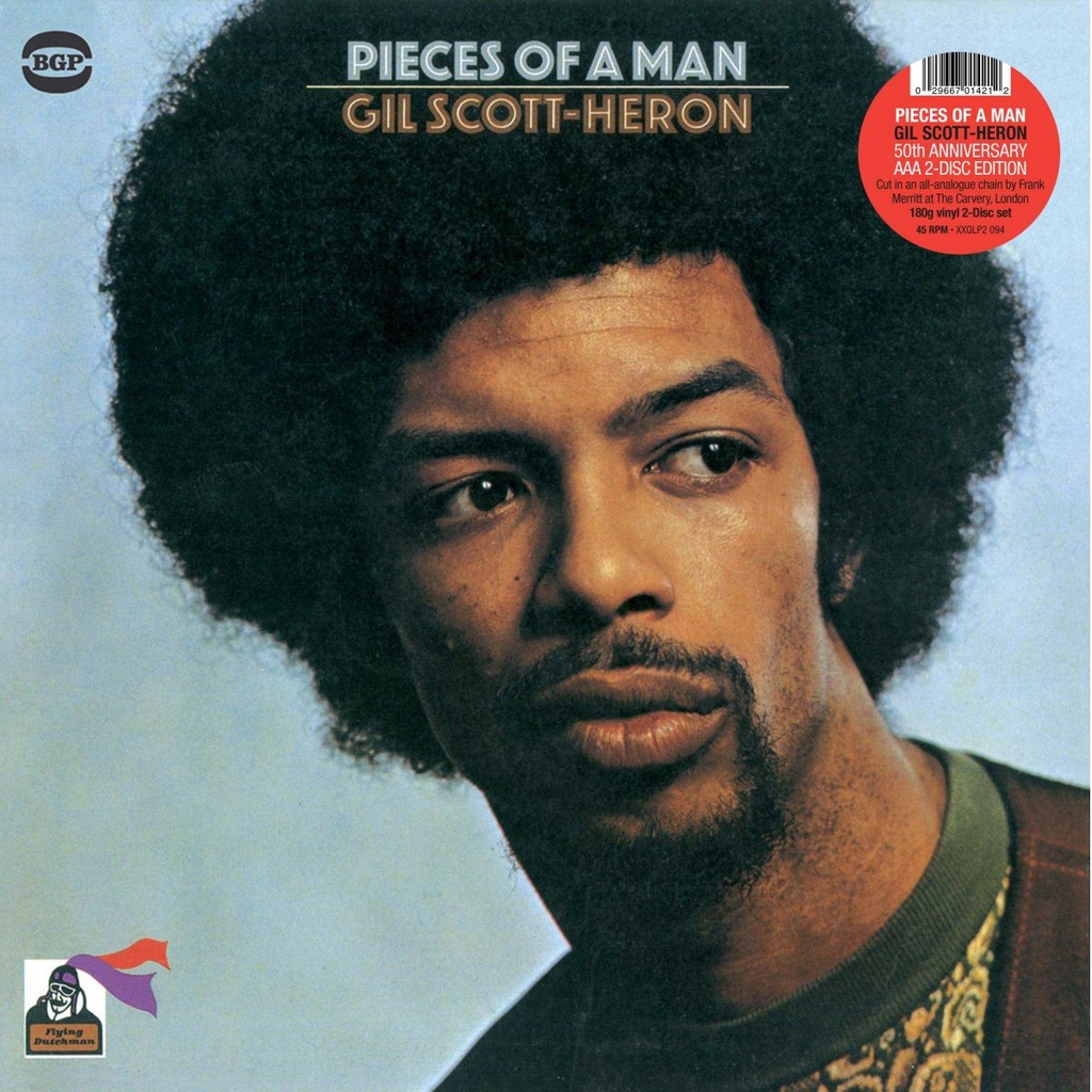 Gil Scott-Heron, Pieces Of A Man - 50th Anniversary AAA 2-Disc Set
