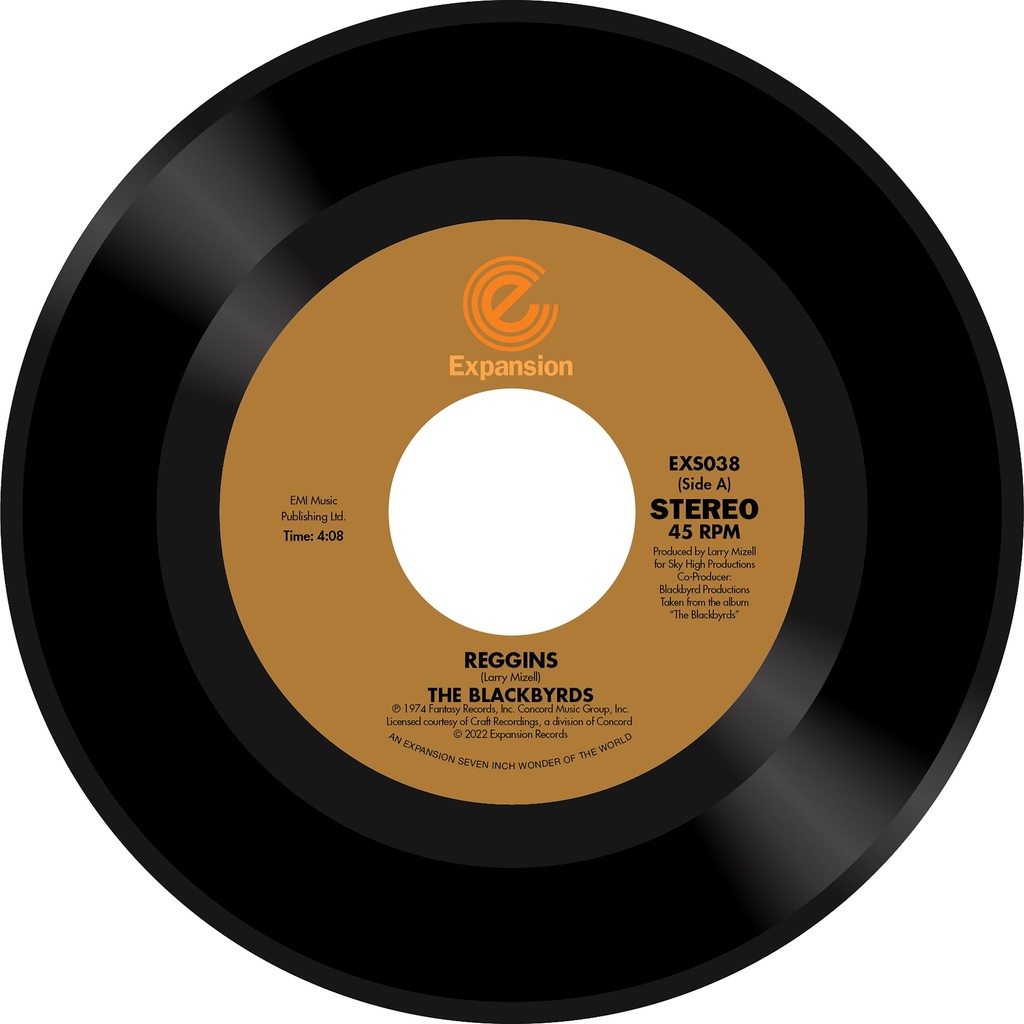 [EXS038] The Blackbyrds, Reggins / Blackbyrds’ Theme