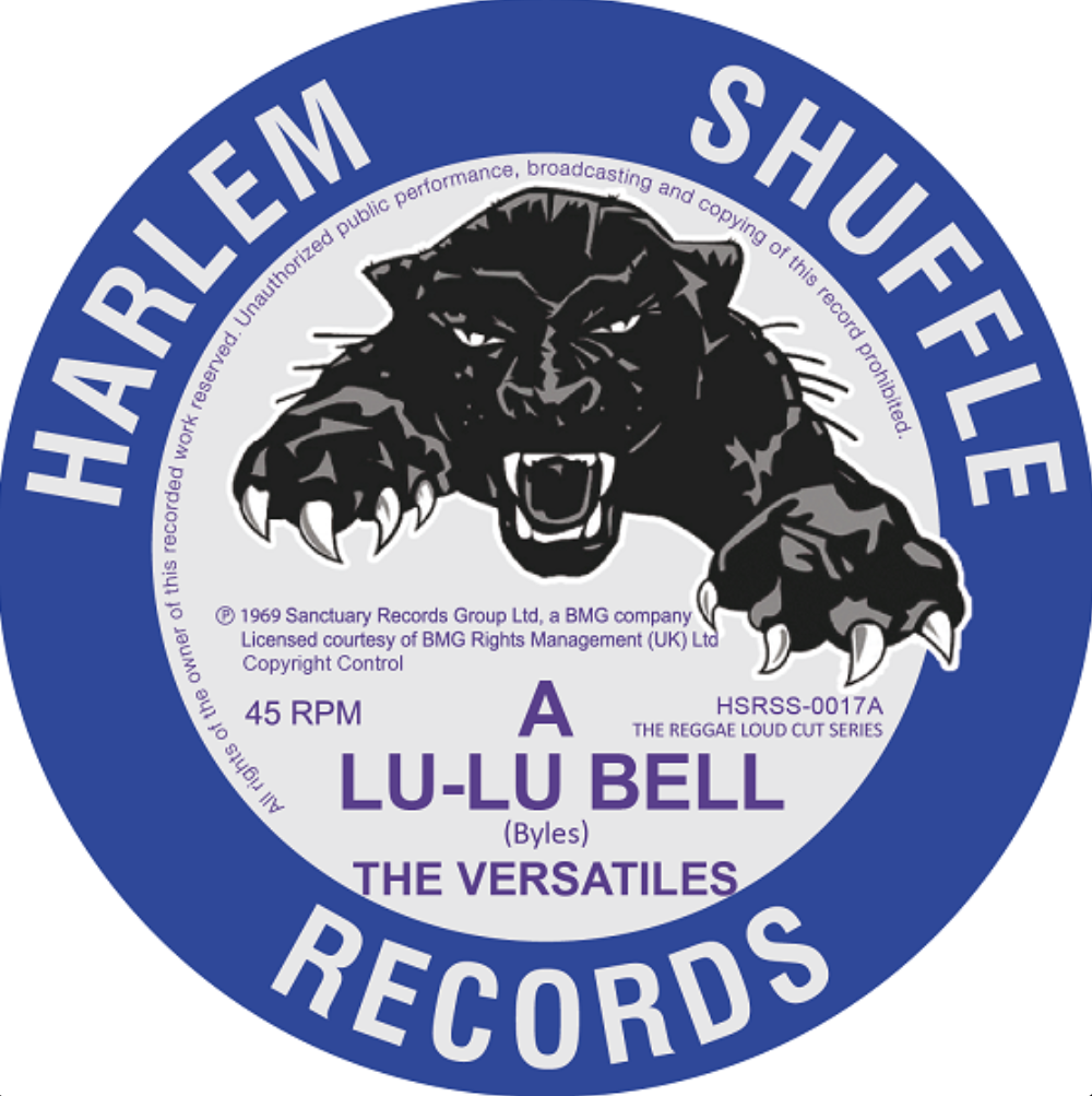 The Versatiles, Lu-Lu Bell b/w Long Long Time