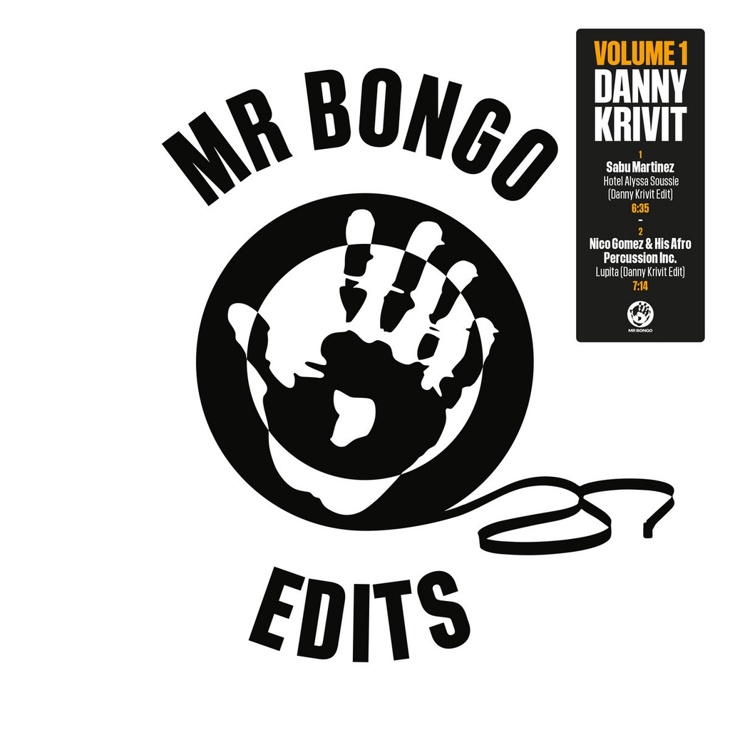 Mr Bongo Edits Volume 1 : Danny Krivit, Tunisia / Lupita