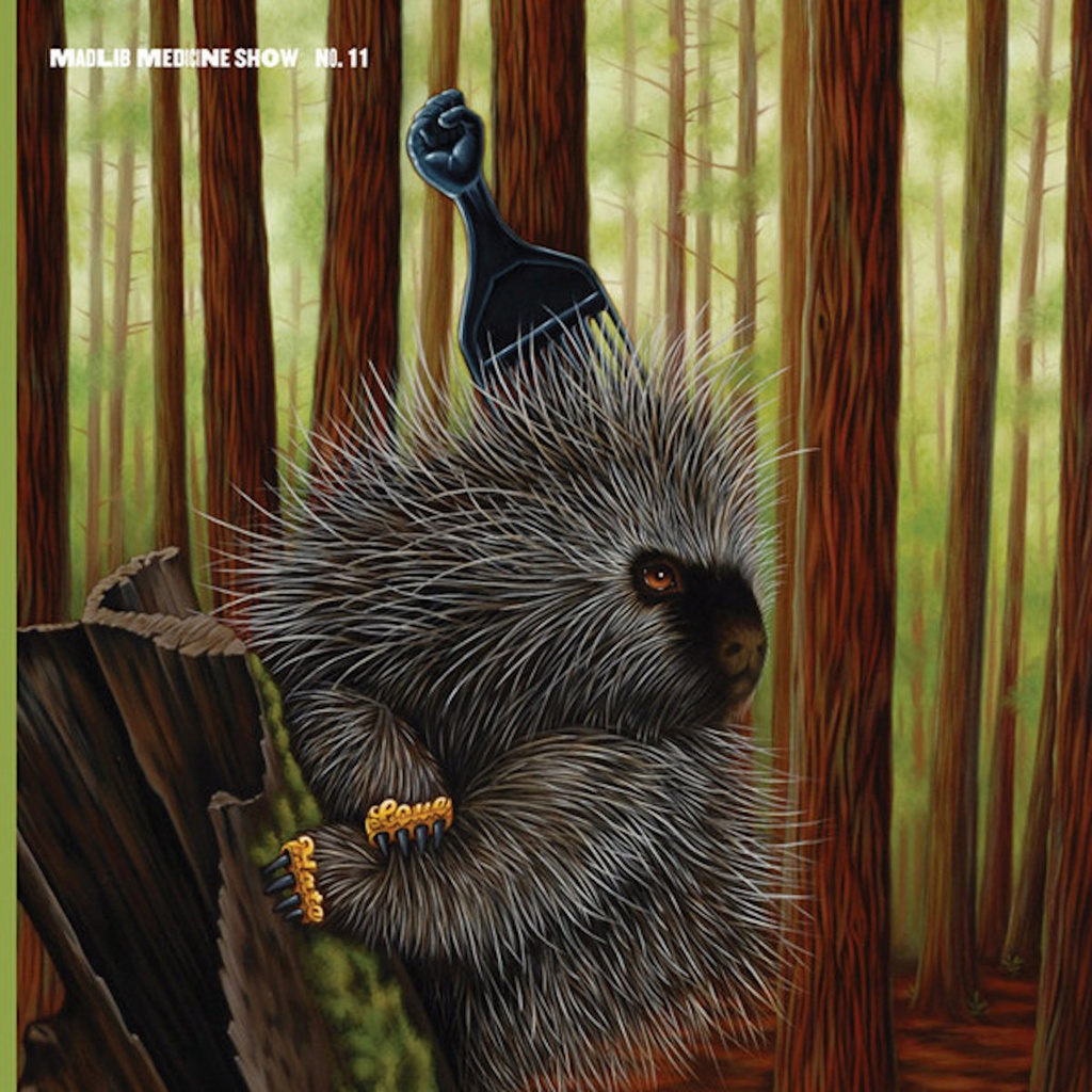[MMS2011-LP] Madlib, Low Budget High Fi Music