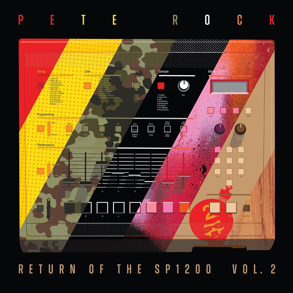 Pete Rock, Return Of The SP-1200 V.2