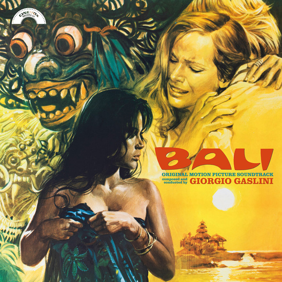 Giorgio Gaslini, Bali OST (COLOR)