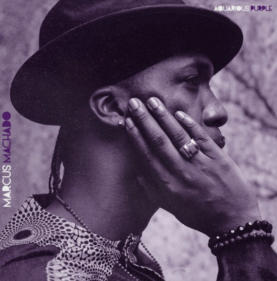 Marcus Machado, Aquarious Purple (COLOR)