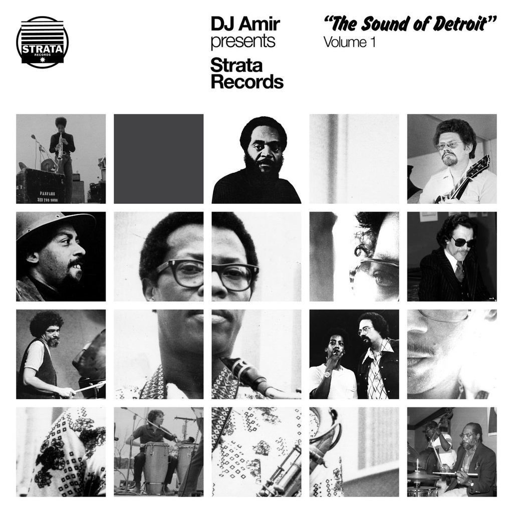The Sound of Detroit - Volume 1