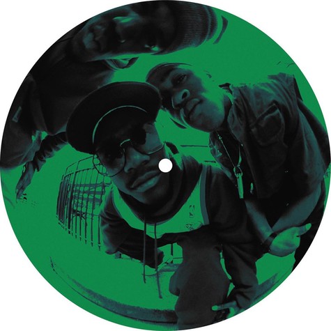 Black Moon, Buck Em Down (Da Beatminerz Remix) / Enta Da Stage (PICTURE DISC)