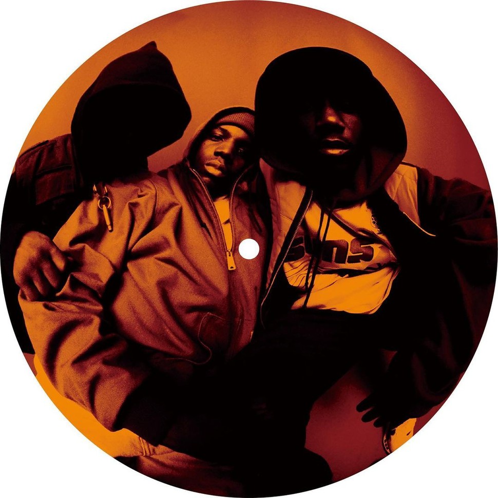 Black Moon, Who Got Da Props? / How Many MC's (PICTURE DISC)