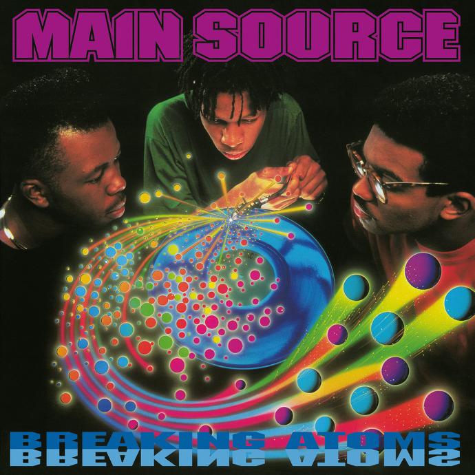 Main Source, Breaking Atoms (PICTURE DISC)