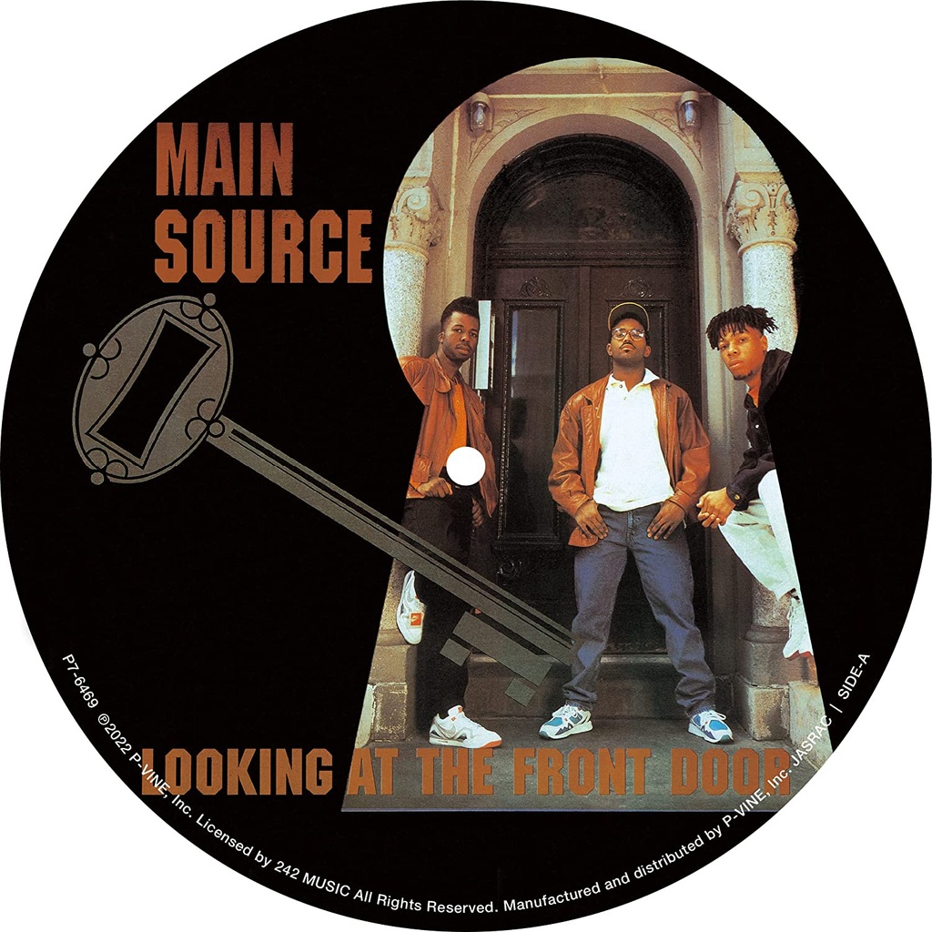 Main Source, Looking At The Front Door / Snake Eyes (PICTURE DISC)