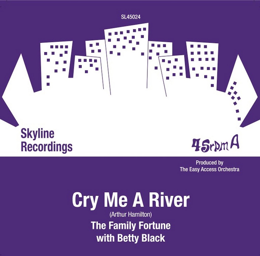 Betty Black Feat The Family Fortune, Cry Me A River