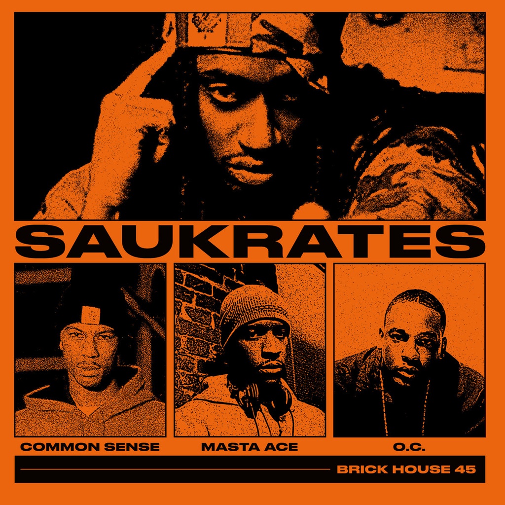 Saukrates, Brick House 45 (COLOR)