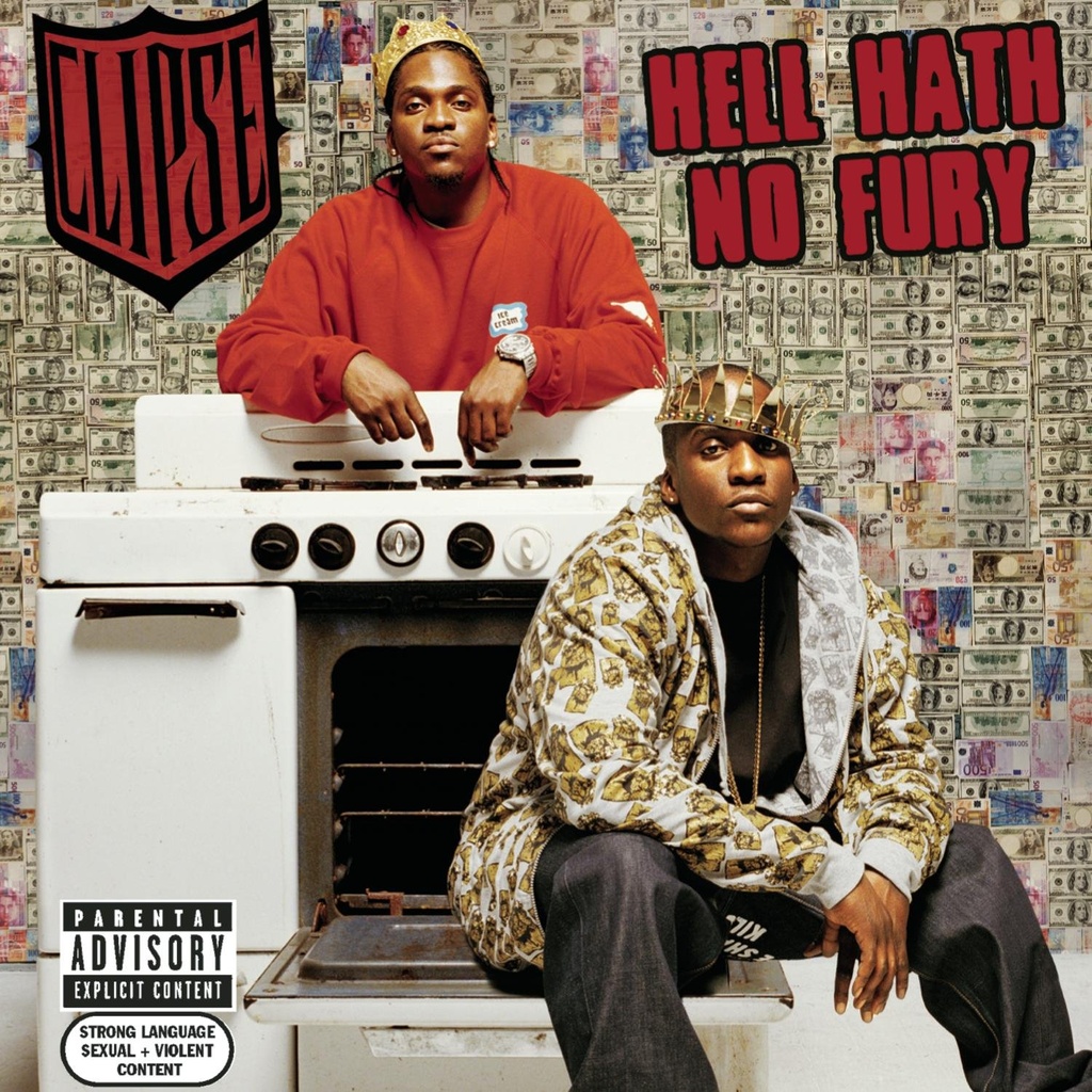 Clipse, Hell Hath No Fury (COLOR)