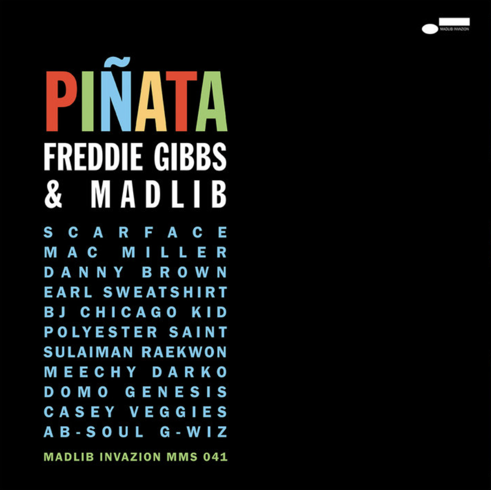 Freddie Gibbs & Madlib, Piñata: The 1964 Version (COLOR)