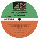 Gwen Mccrae, Keep The Fire Burning / Funky Sensation