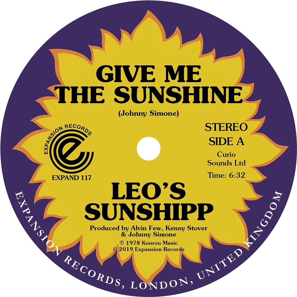 Leo’s Sunshipp, Give Me The Sunshine / I’m Back For More (Like I Fell In Love With You)