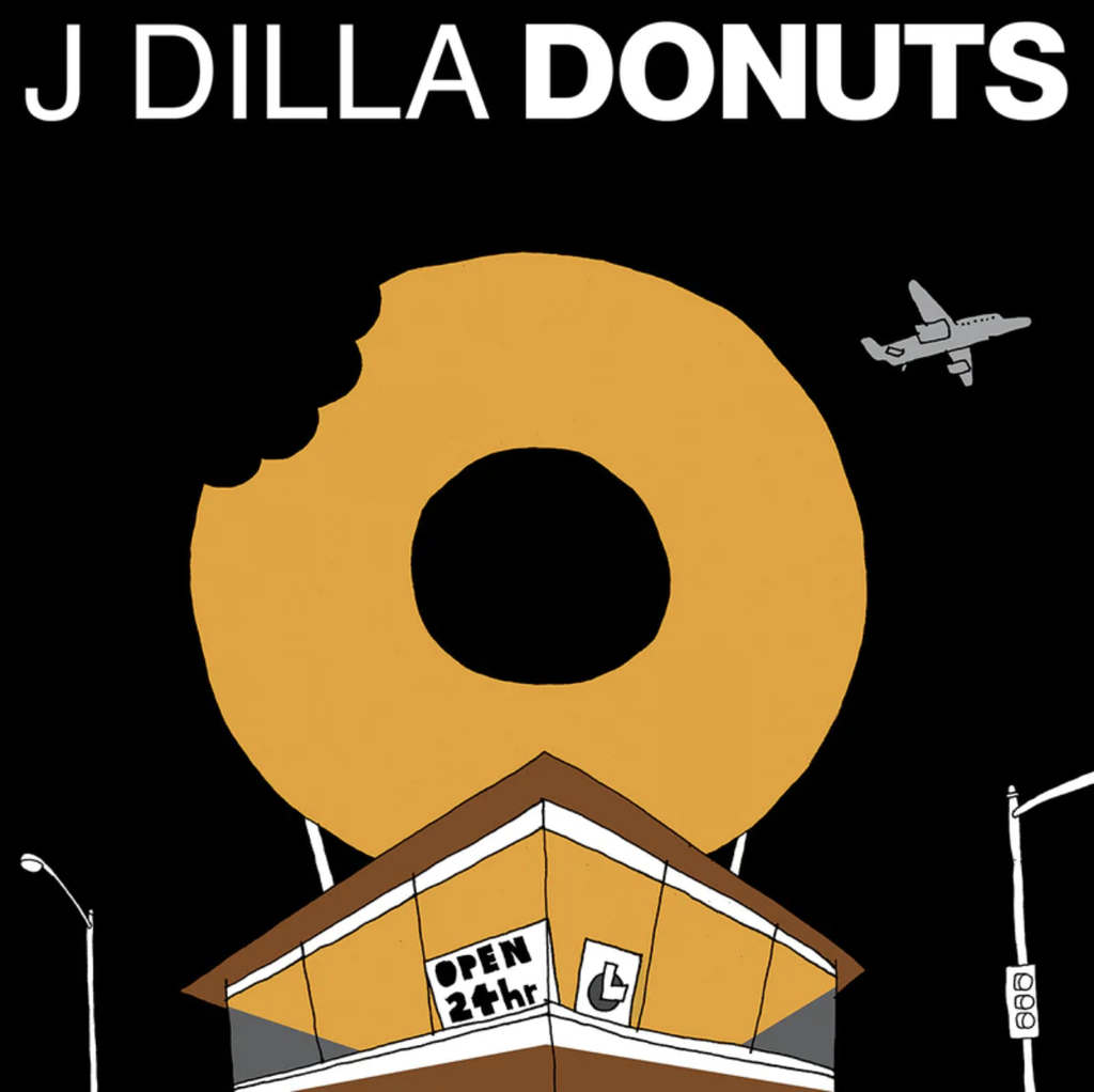[STH2126-5] J Dilla, Donuts (Donuts Shop)