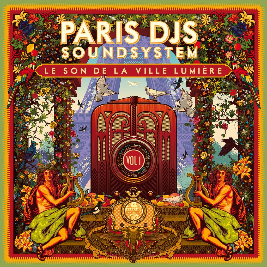 Paris DJs Soundsystem, Le Son de la Ville Lumie​̀​re Vol​.​1