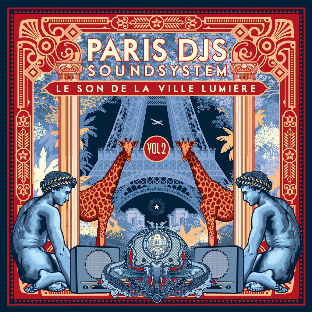 Paris DJs Soundsystem, Le Son de la Ville Lumière Vol​.​2