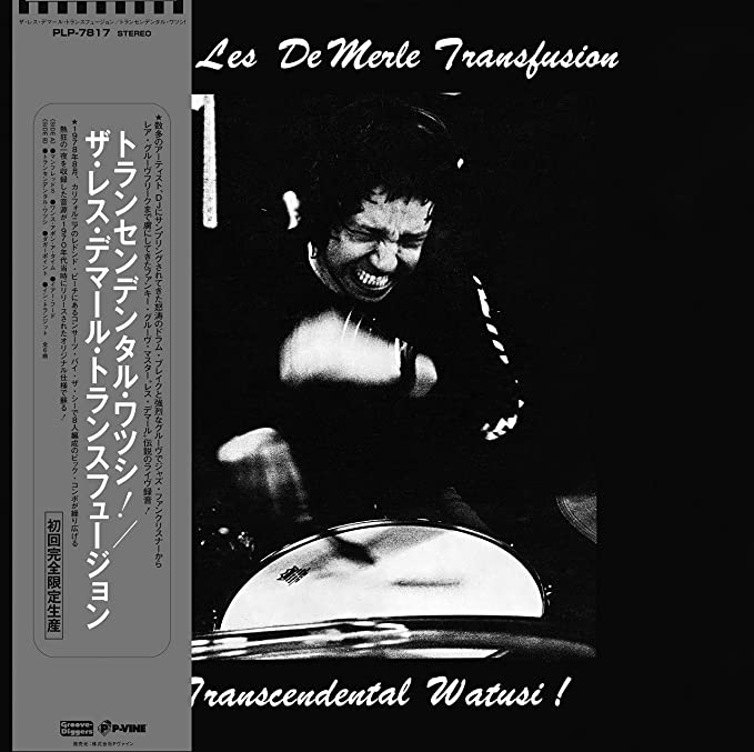 Les DeMerle, Transfusion Transcendental Watusi!