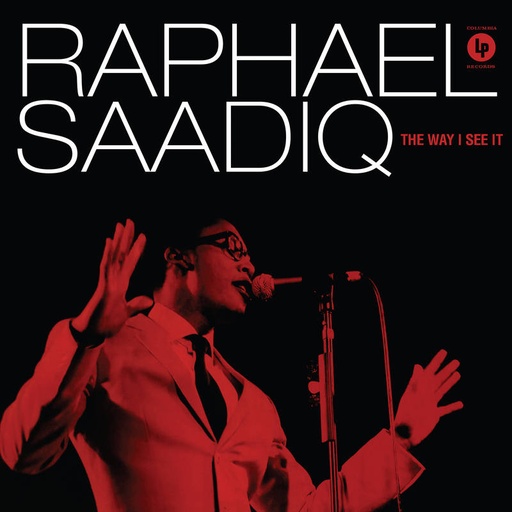 [GET51340-LP] Raphael Saadiq, The Way I See It (COLOR)