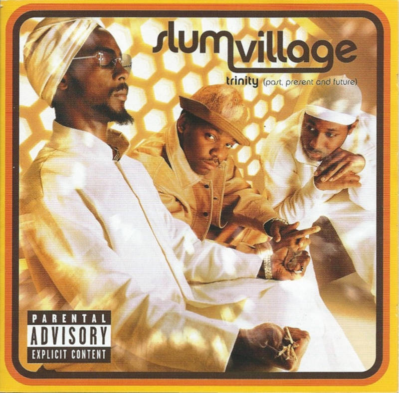 [NMG3577911-LP] Slum Village 	Trinity (Past, Present And Future) 