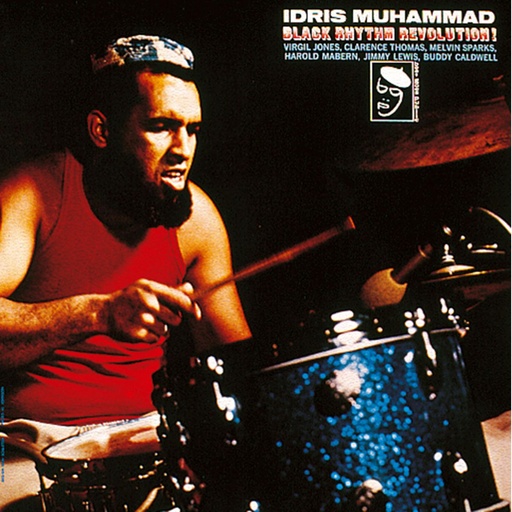 [BGPD 1068] Idris Muhammad, Black Rhythm Revolution