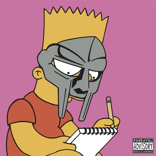 [DMFB001-RSD] White Girl Wasted feat. MF Doom & Jay Electronica, Barz Simpson (COLOR)