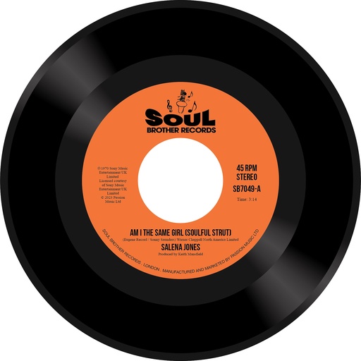 [SB7049] Salena Jones, Am I The Same Girl / Right Now