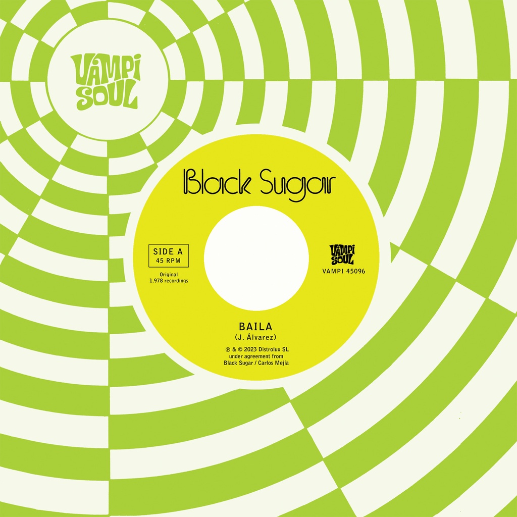 [VAMPI 45096] Black Sugar, Baila