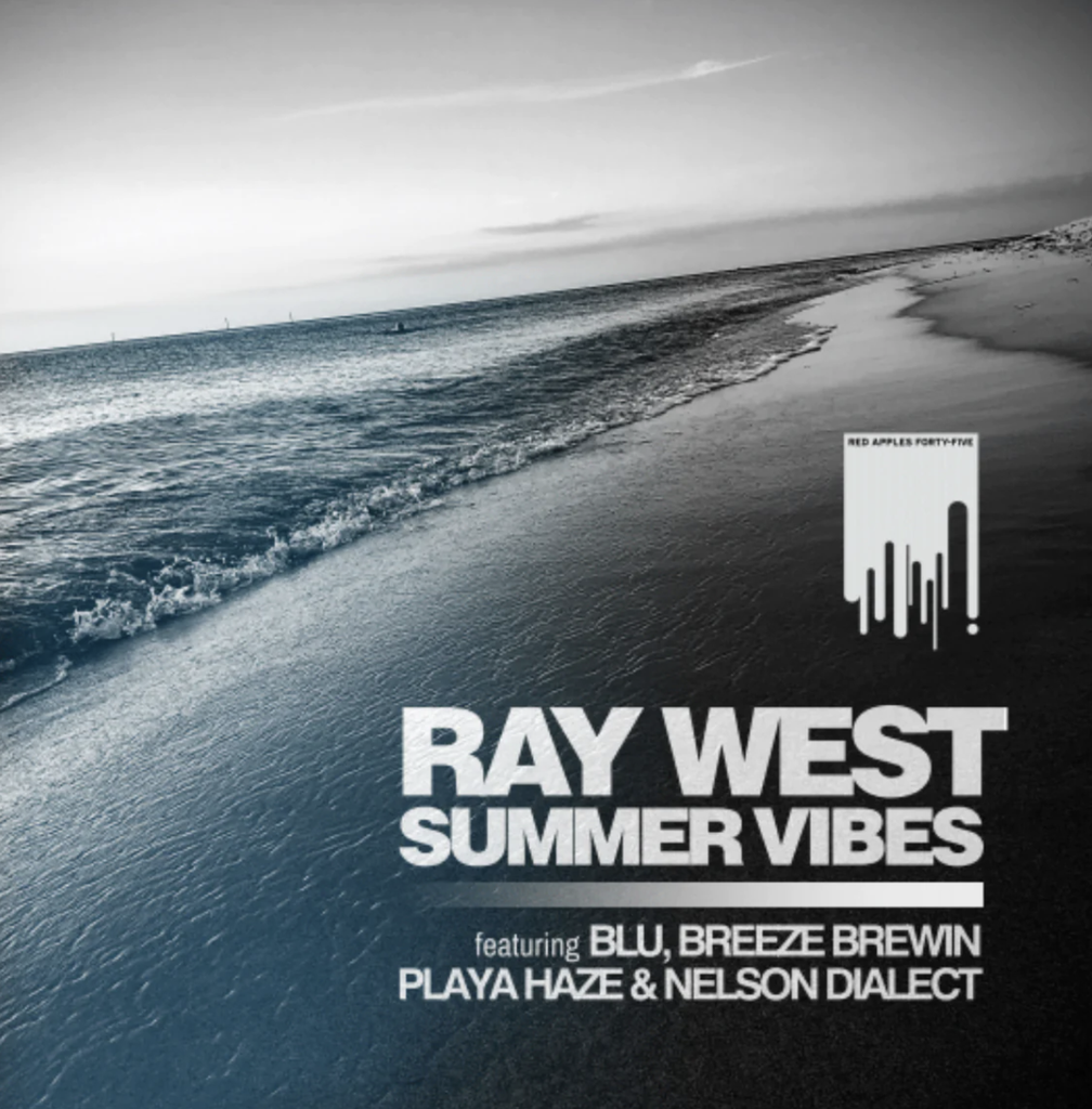 Ray West featuring Blu & Breeze, Summer Vibes (COLOR)