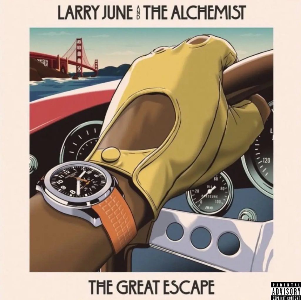 Larry June & The Alchemist, The Great Escape