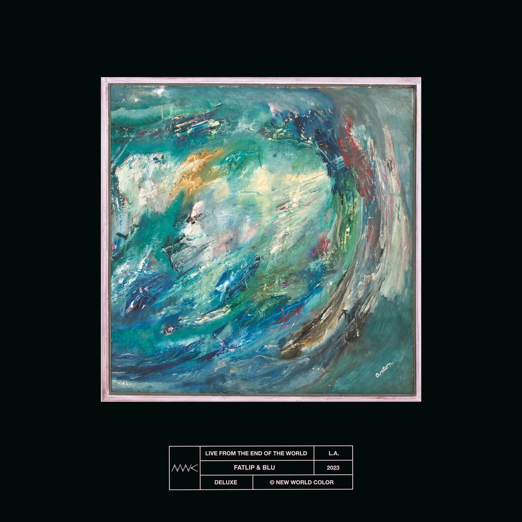 [NSD229-LP] Fatlip & Blu, Live From The End Of The World