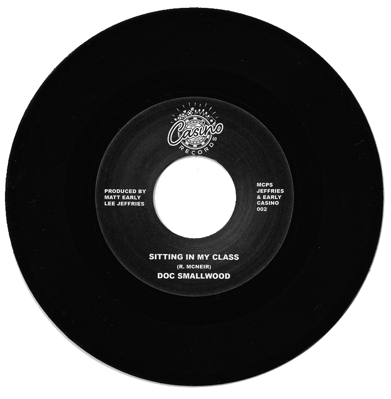 Doc Smallwood, Sitting In My Class / Blank (One Sided 7” 45)