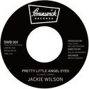 Jackie Wilson, Pretty Little Angel Eyes / Blank (One Sided 7”)