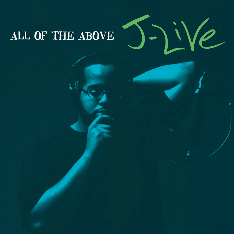J-Live, All Of The Above